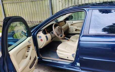 Jaguar X-Type I рестайлинг, 2007 год, 700 000 рублей, 7 фотография