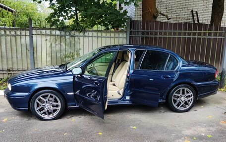 Jaguar X-Type I рестайлинг, 2007 год, 700 000 рублей, 4 фотография
