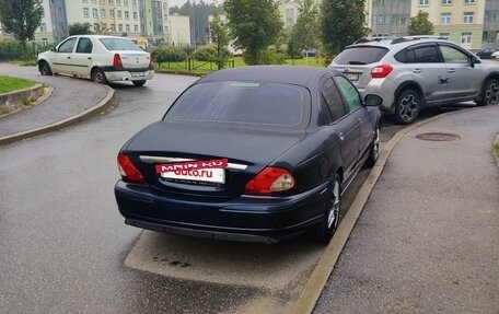 Jaguar X-Type I рестайлинг, 2007 год, 700 000 рублей, 11 фотография