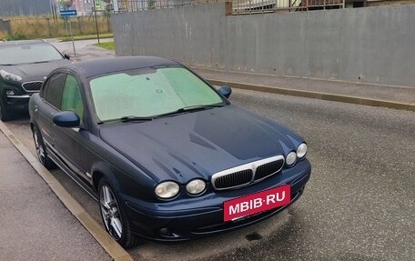Jaguar X-Type I рестайлинг, 2007 год, 700 000 рублей, 10 фотография