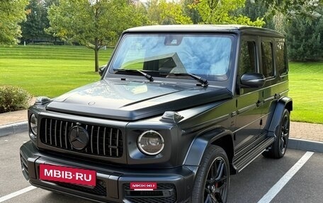 Mercedes-Benz G-Класс AMG, 2021 год, 19 500 000 рублей, 9 фотография