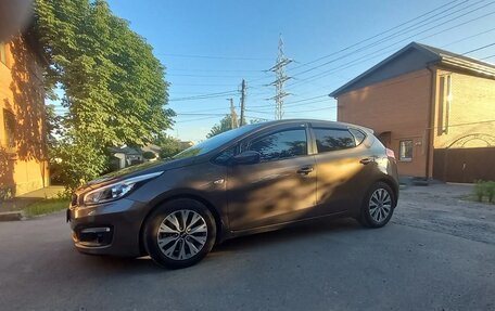 KIA cee'd III, 2017 год, 1 410 000 рублей, 2 фотография