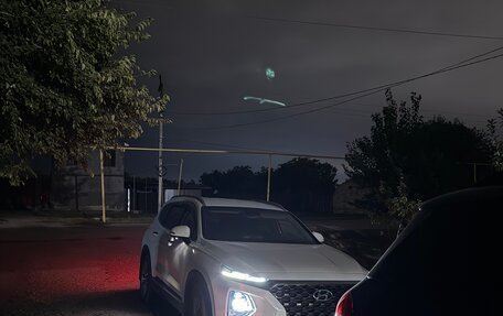 Hyundai Santa Fe IV, 2020 год, 3 100 000 рублей, 2 фотография