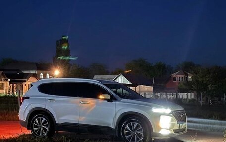 Hyundai Santa Fe IV, 2020 год, 3 100 000 рублей, 9 фотография