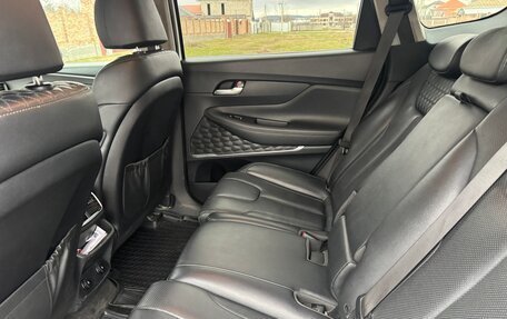 Hyundai Santa Fe IV, 2020 год, 3 100 000 рублей, 16 фотография