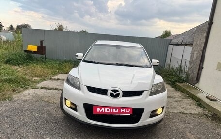 Mazda CX-7 I рестайлинг, 2008 год, 960 000 рублей, 10 фотография