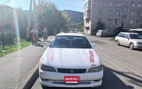 Toyota Mark II VIII (X100), 1992 год, 350 000 рублей, 4 фотография