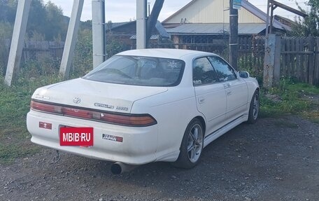 Toyota Mark II VIII (X100), 1992 год, 350 000 рублей, 12 фотография