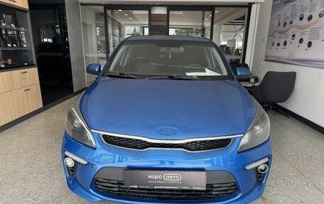 KIA Rio IV, 2019 год, 1 131 000 рублей, 2 фотография