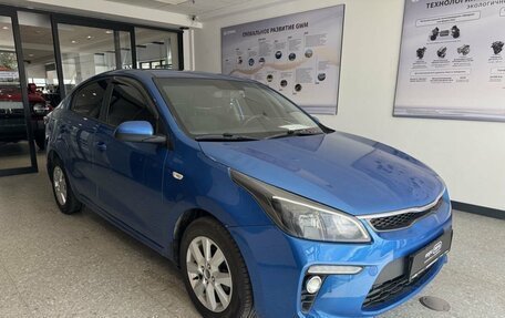 KIA Rio IV, 2019 год, 1 131 000 рублей, 3 фотография