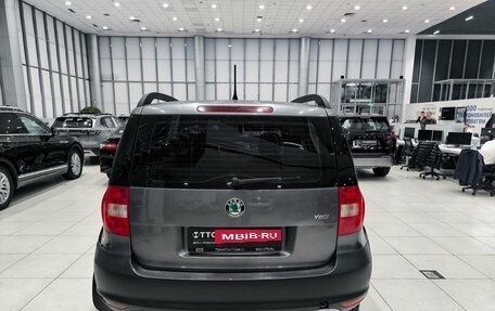 Skoda Yeti I рестайлинг, 2014 год, 520 000 рублей, 10 фотография