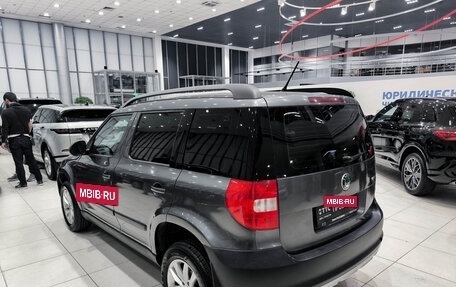 Skoda Yeti I рестайлинг, 2014 год, 520 000 рублей, 11 фотография