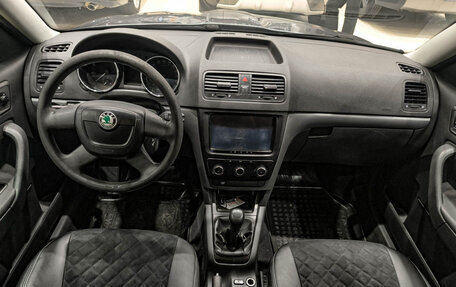 Skoda Yeti I рестайлинг, 2014 год, 520 000 рублей, 18 фотография
