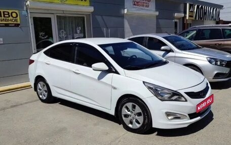 Hyundai Solaris II рестайлинг, 2015 год, 870 000 рублей, 6 фотография
