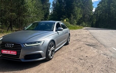 Audi A6, 2018 год, 2 100 000 рублей, 1 фотография