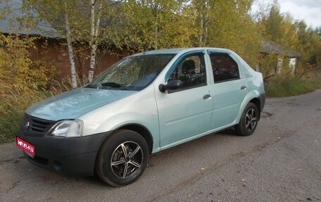 Renault Logan I, 2006 год, 124 000 рублей, 1 фотография