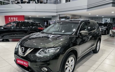 Nissan X-Trail, 2017 год, 1 780 000 рублей, 1 фотография