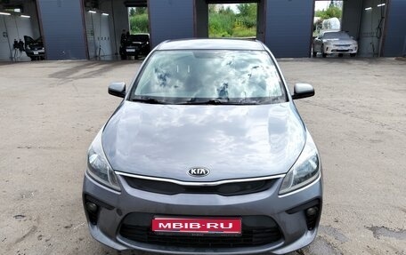 KIA Rio IV, 2018 год, 935 000 рублей, 1 фотография