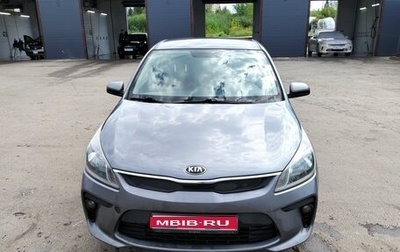 KIA Rio IV, 2018 год, 935 000 рублей, 1 фотография