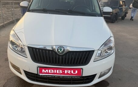 Skoda Fabia II, 2011 год, 650 000 рублей, 1 фотография