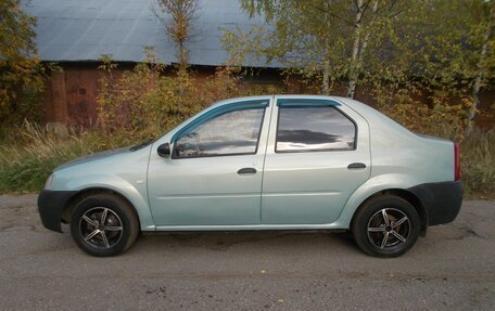 Renault Logan I, 2006 год, 124 000 рублей, 2 фотография