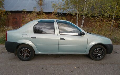 Renault Logan I, 2006 год, 124 000 рублей, 9 фотография
