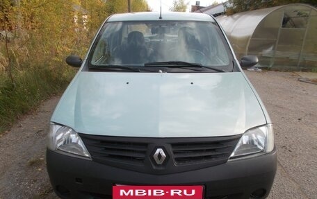 Renault Logan I, 2006 год, 124 000 рублей, 6 фотография