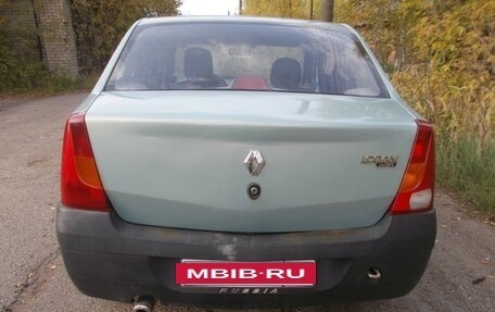 Renault Logan I, 2006 год, 124 000 рублей, 3 фотография