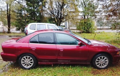 Mitsubishi Galant VIII, 2001 год, 230 000 рублей, 4 фотография