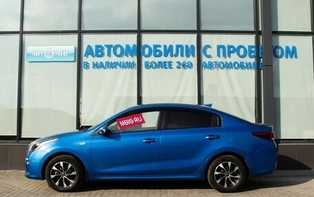 KIA Rio IV, 2019 год, 1 425 000 рублей, 2 фотография