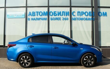 KIA Rio IV, 2019 год, 1 425 000 рублей, 6 фотография