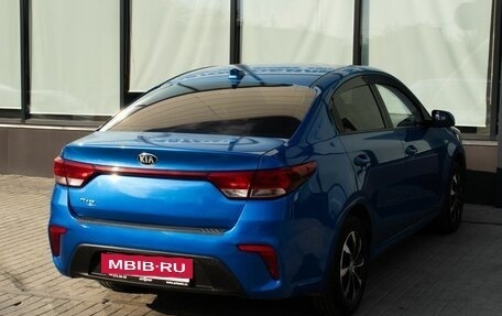 KIA Rio IV, 2019 год, 1 425 000 рублей, 5 фотография