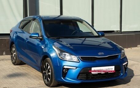 KIA Rio IV, 2019 год, 1 425 000 рублей, 7 фотография