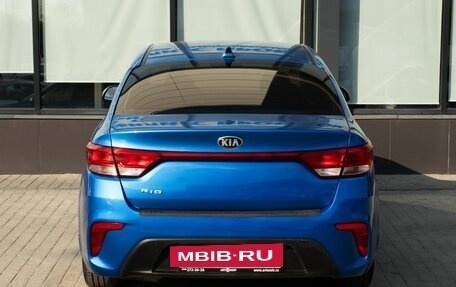 KIA Rio IV, 2019 год, 1 425 000 рублей, 4 фотография