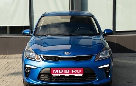 KIA Rio IV, 2019 год, 1 425 000 рублей, 8 фотография