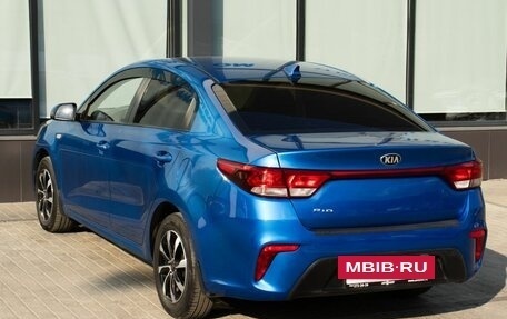 KIA Rio IV, 2019 год, 1 425 000 рублей, 3 фотография