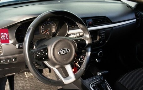 KIA Rio IV, 2019 год, 1 425 000 рублей, 15 фотография