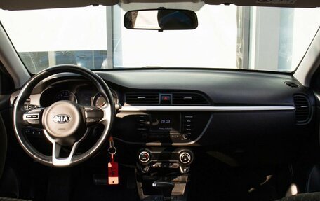 KIA Rio IV, 2019 год, 1 425 000 рублей, 18 фотография