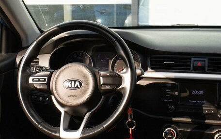 KIA Rio IV, 2019 год, 1 425 000 рублей, 19 фотография