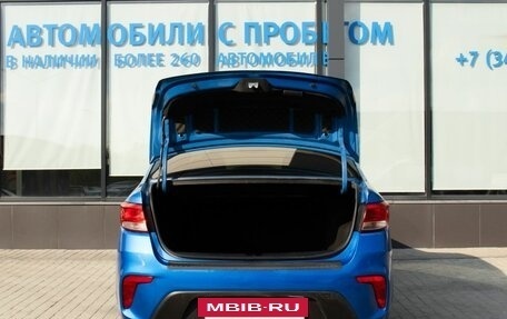 KIA Rio IV, 2019 год, 1 425 000 рублей, 20 фотография