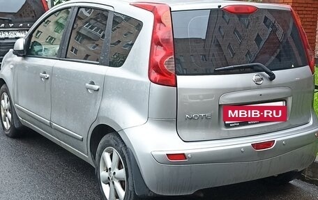 Nissan Note II рестайлинг, 2008 год, 720 000 рублей, 9 фотография