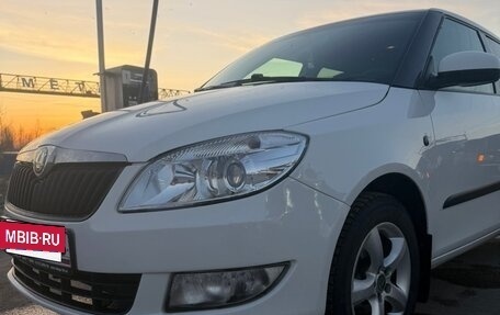Skoda Fabia II, 2011 год, 650 000 рублей, 2 фотография