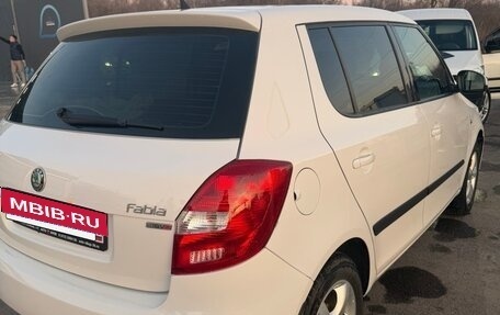 Skoda Fabia II, 2011 год, 650 000 рублей, 8 фотография