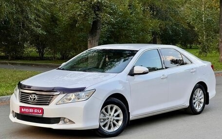 Toyota Camry, 2013 год, 1 395 000 рублей, 1 фотография