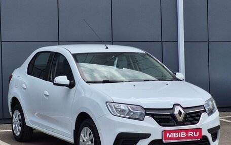 Renault Logan II, 2022 год, 1 019 000 рублей, 1 фотография