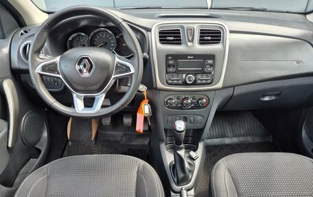 Renault Logan II, 2022 год, 1 019 000 рублей, 10 фотография