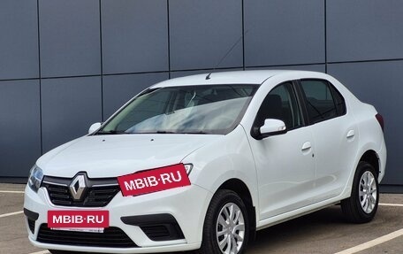 Renault Logan II, 2022 год, 1 019 000 рублей, 3 фотография