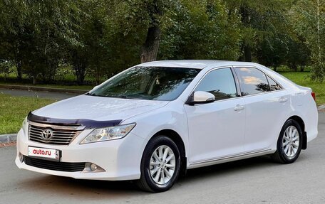 Toyota Camry, 2013 год, 1 395 000 рублей, 10 фотография
