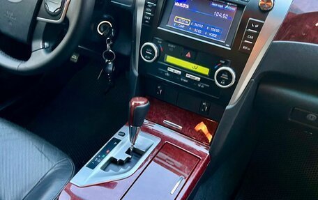 Toyota Camry, 2013 год, 1 395 000 рублей, 14 фотография
