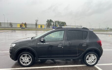 Renault Sandero II рестайлинг, 2014 год, 610 000 рублей, 9 фотография